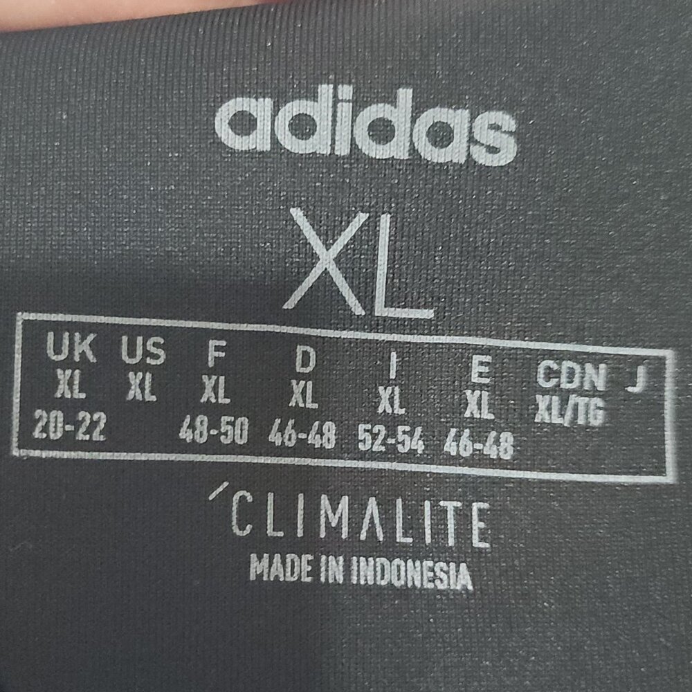 adidas Design 2 Move High Rise Logo Tights Black Size X-Large - Picture 12 of 12